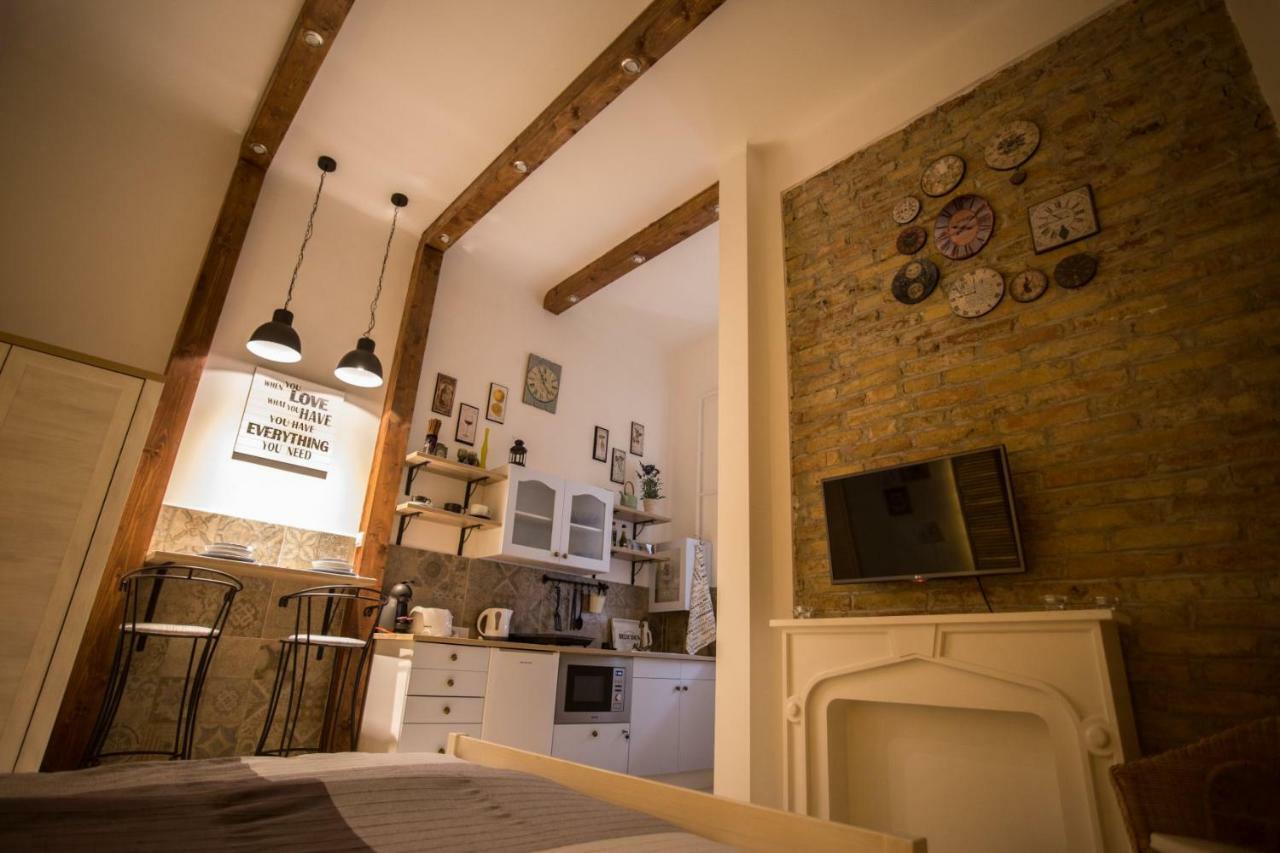Ferienwohnung Izabella Vintage Style Budapest Exterior foto