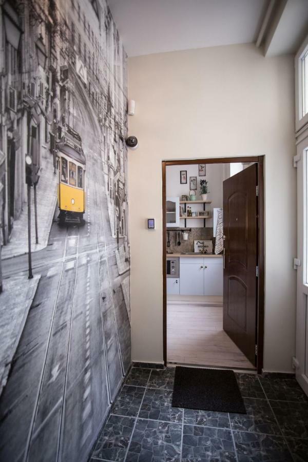Ferienwohnung Izabella Vintage Style Budapest Exterior foto